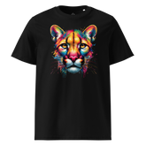 Krāsaina PUMA. Unisex Organiskās Kokvilnas T-Krekls