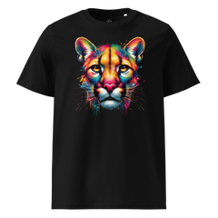 Krāsaina PUMA. Unisex Organiskās Kokvilnas T-Krekls