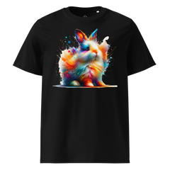 Krāsains TRUSIS. Unisex Organiskās Kokvilnas T-Krekls