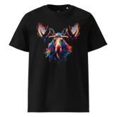 Krāsains ALNIS. Unisex Organiskās Kokvilnas T-Krekls