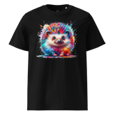 Krāsains EZIS. Unisex Organiskās Kokvilnas T-Krekls