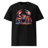 Krāsainais KRABIS. Unisex organiskās kokvilnas t-krekls