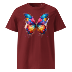 Krāsainais TAURENIS. Unisex organiskās kokvilnas t-krekls