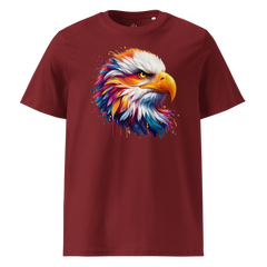 Krāsainais ĒRGLIS. Unisex organiskās kokvilnas t-krekls