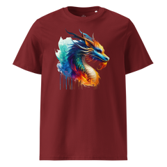 Krāsainais PŪĶIS. Unisex organiskās kokvilnas t-krekls