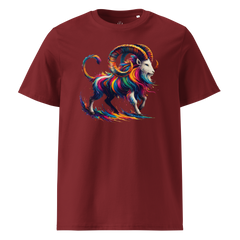 Krāsainais MEŽĀZIS. Unisex organiskās kokvilnas t-krekls