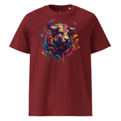 Krāsainais VĒRSIS. Unisex organiskās kokvilnas t-krekls