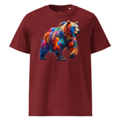 Krāsainais LĀCIS. Unisex organiskās kokvilnas t-krekls