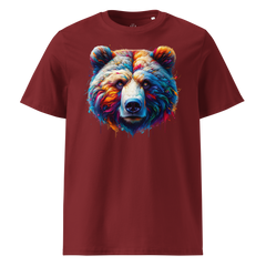 Krāsainais LĀCIS. Unisex organiskās kokvilnas t-krekls