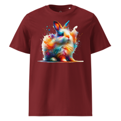 Krāsains TRUSIS. Unisex Organiskās Kokvilnas T-Krekls