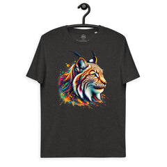 Apburošā Lūša maģija. Unisex organiskās kokvilnas T-krekls.