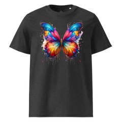 Krāsainais TAURENIS. Unisex organiskās kokvilnas t-krekls