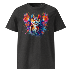 Krāsaina PŪCE. Unisex organiskās kokvilnas t-krekls