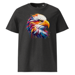 Krāsainais ĒRGLIS. Unisex organiskās kokvilnas t-krekls