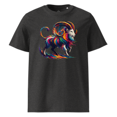 Krāsainais MEŽĀZIS. Unisex organiskās kokvilnas t-krekls