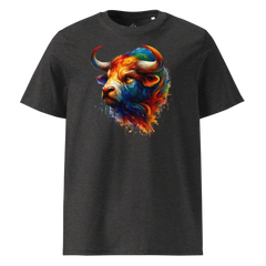 Krāsainais VĒRSIS. Unisex organiskās kokvilnas t-krekls