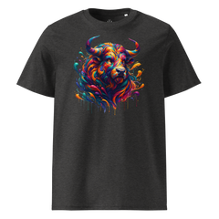 Krāsainais VĒRSIS. Unisex organiskās kokvilnas t-krekls