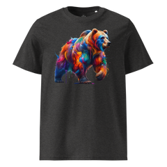 Krāsainais LĀCIS. Unisex organiskās kokvilnas t-krekls