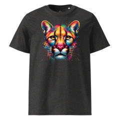 Krāsaina PUMA. Unisex Organiskās Kokvilnas T-Krekls