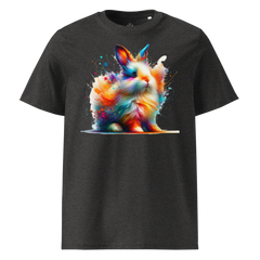 Krāsains TRUSIS. Unisex Organiskās Kokvilnas T-Krekls