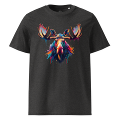 Krāsains ALNIS. Unisex Organiskās Kokvilnas T-Krekls