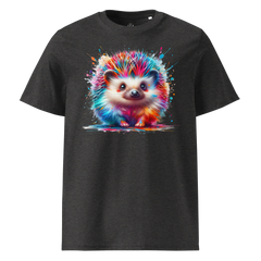 Krāsains EZIS. Unisex Organiskās Kokvilnas T-Krekls