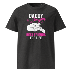 Meitiņas tētis - organiskās kokvilnas t-krekls