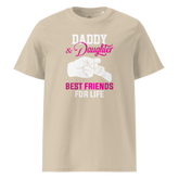 Meitiņas tētis - organiskās kokvilnas t-krekls