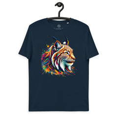 Apburošā Lūša maģija. Unisex organiskās kokvilnas T-krekls.