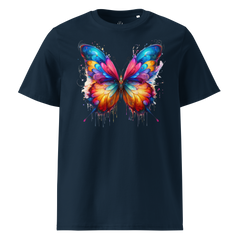 Krāsainais TAURENIS. Unisex organiskās kokvilnas t-krekls