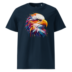 Krāsainais ĒRGLIS. Unisex organiskās kokvilnas t-krekls