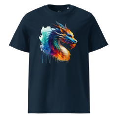 Krāsainais PŪĶIS. Unisex organiskās kokvilnas t-krekls