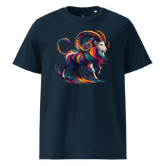 Krāsainais MEŽĀZIS. Unisex organiskās kokvilnas t-krekls