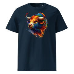 Krāsainais VĒRSIS. Unisex organiskās kokvilnas t-krekls