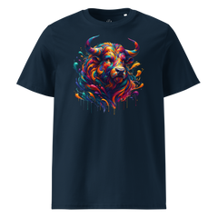 Krāsainais VĒRSIS. Unisex organiskās kokvilnas t-krekls