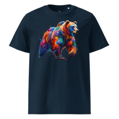 Krāsainais LĀCIS. Unisex organiskās kokvilnas t-krekls