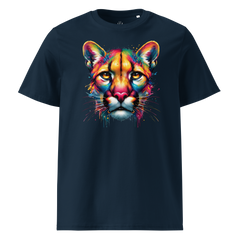 Krāsaina PUMA. Unisex Organiskās Kokvilnas T-Krekls