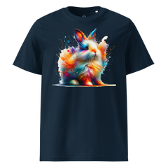 Krāsains TRUSIS. Unisex Organiskās Kokvilnas T-Krekls