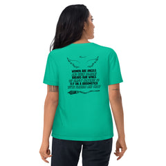 Ekskluzīvs motivācijas unisex organiskās kokvilnas t-krekls