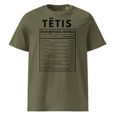 100% tētis - organiskās kokvilnas t-krekls