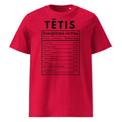 100% tētis - organiskās kokvilnas t-krekls