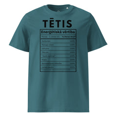 100% tētis - organiskās kokvilnas t-krekls