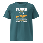 Dēla tētis - organiskās kokvilnas t-krekls