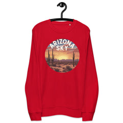 Arizonas debesis unisex organiskā auduma džemperis