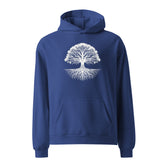 Ozols ar saknēm - unisex oversize kapuci