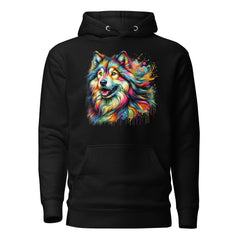 Apburošā suņa maģija. Unisex kapucis