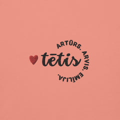 Tēta mīļākais džemperis ❤️ (melns izšuvums)