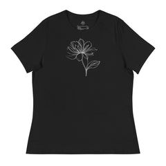 Flower. Women's Relaxed T-Shirt
