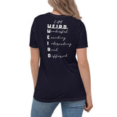 I am W.E.I.R.D Sieviešu T-krekls