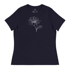 Flower. Women's Relaxed T-Shirt
